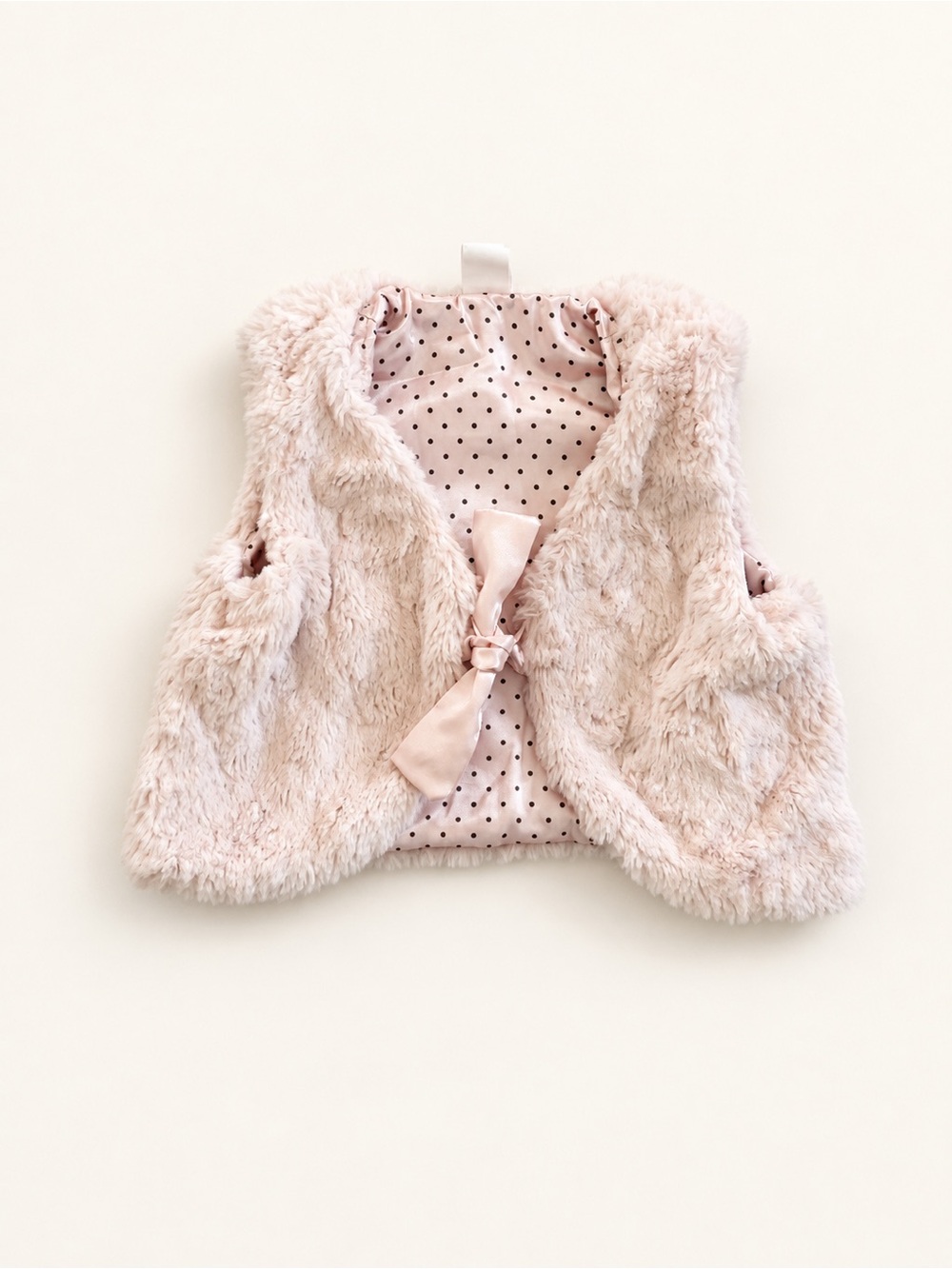 Kids Fuzzy Vest
